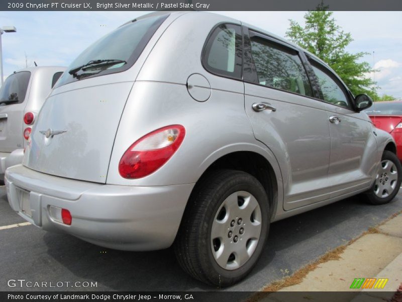 Bright Silver Metallic / Pastel Slate Gray 2009 Chrysler PT Cruiser LX