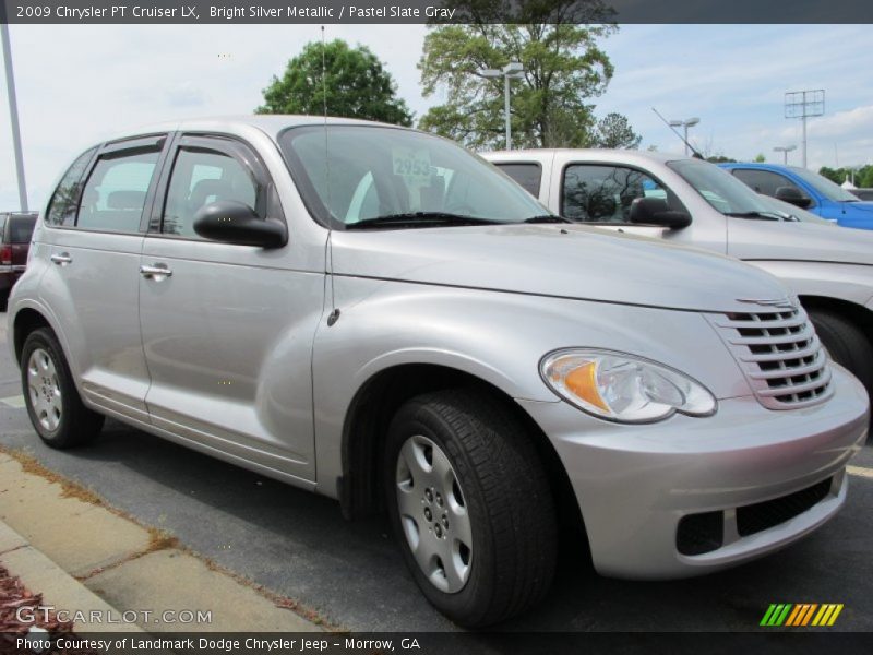 Bright Silver Metallic / Pastel Slate Gray 2009 Chrysler PT Cruiser LX