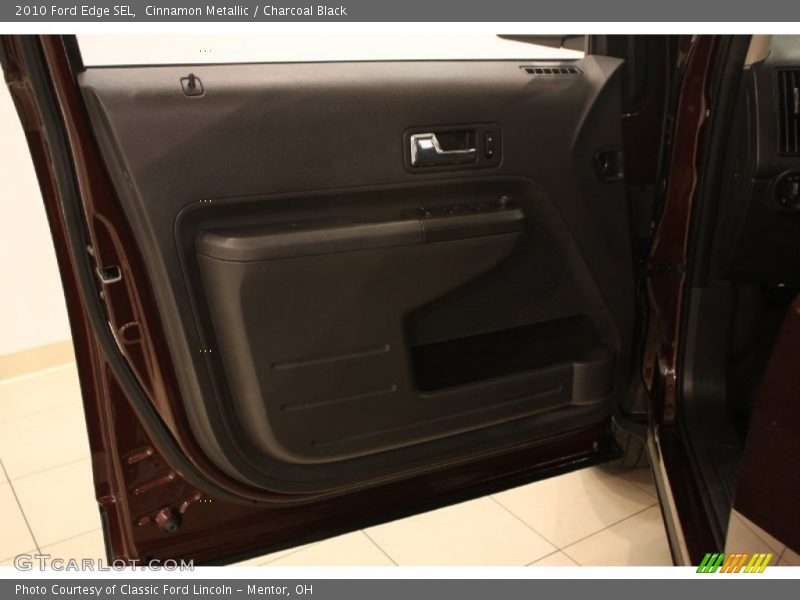 Cinnamon Metallic / Charcoal Black 2010 Ford Edge SEL