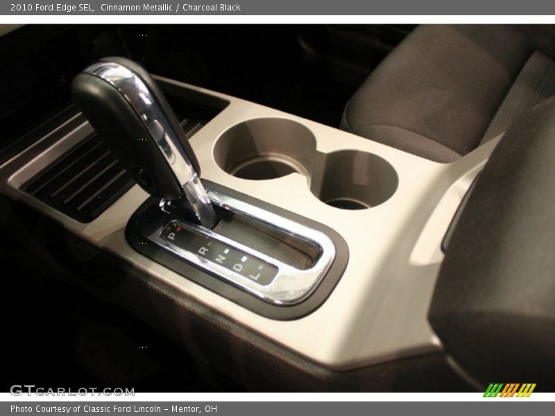 Cinnamon Metallic / Charcoal Black 2010 Ford Edge SEL