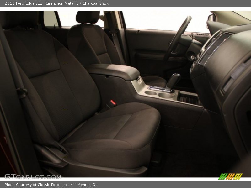Cinnamon Metallic / Charcoal Black 2010 Ford Edge SEL