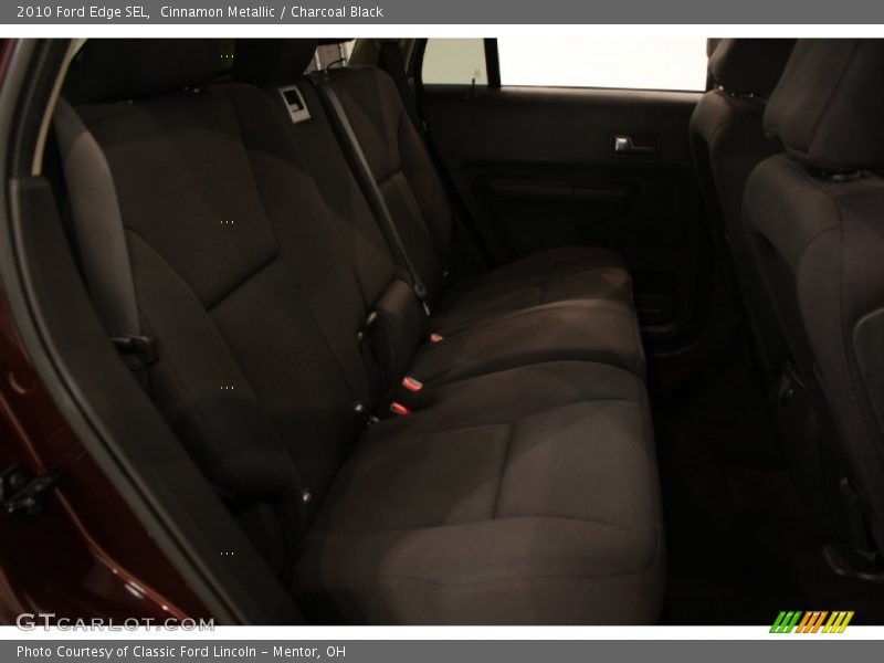 Cinnamon Metallic / Charcoal Black 2010 Ford Edge SEL