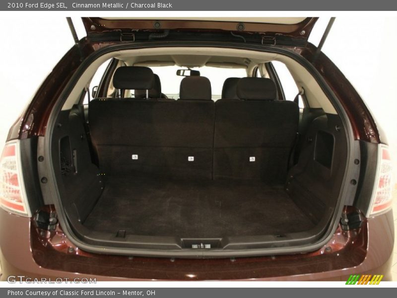 Cinnamon Metallic / Charcoal Black 2010 Ford Edge SEL