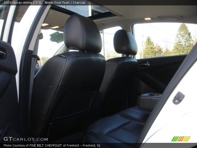 Winter Frost Pearl / Charcoal 2009 Nissan Altima 2.5 SL