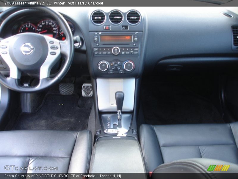 Winter Frost Pearl / Charcoal 2009 Nissan Altima 2.5 SL