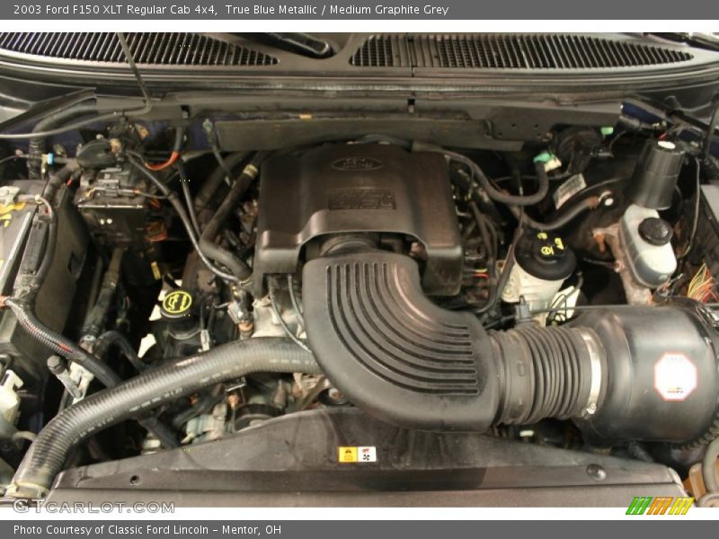  2003 F150 XLT Regular Cab 4x4 Engine - 4.6 Liter SOHC 16V Triton V8