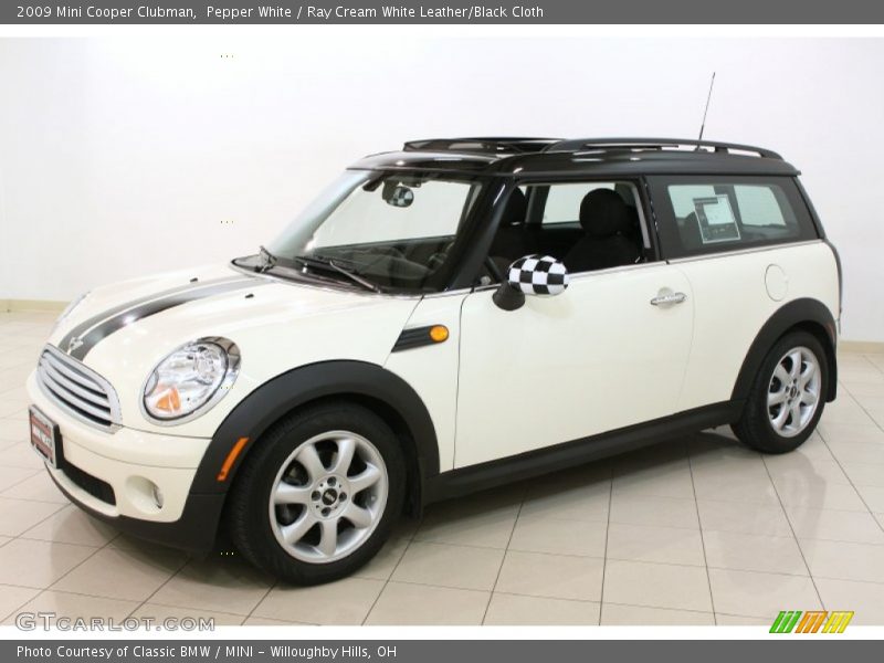 Front 3/4 View of 2009 Cooper Clubman