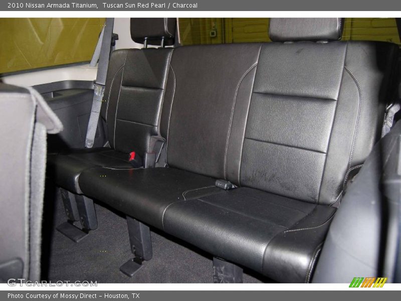 Tuscan Sun Red Pearl / Charcoal 2010 Nissan Armada Titanium