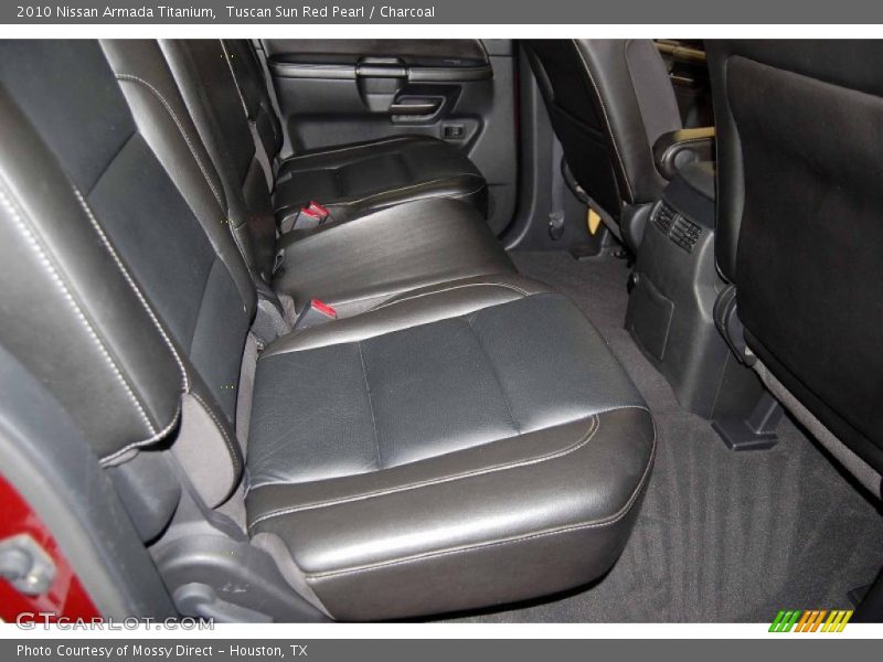 Tuscan Sun Red Pearl / Charcoal 2010 Nissan Armada Titanium