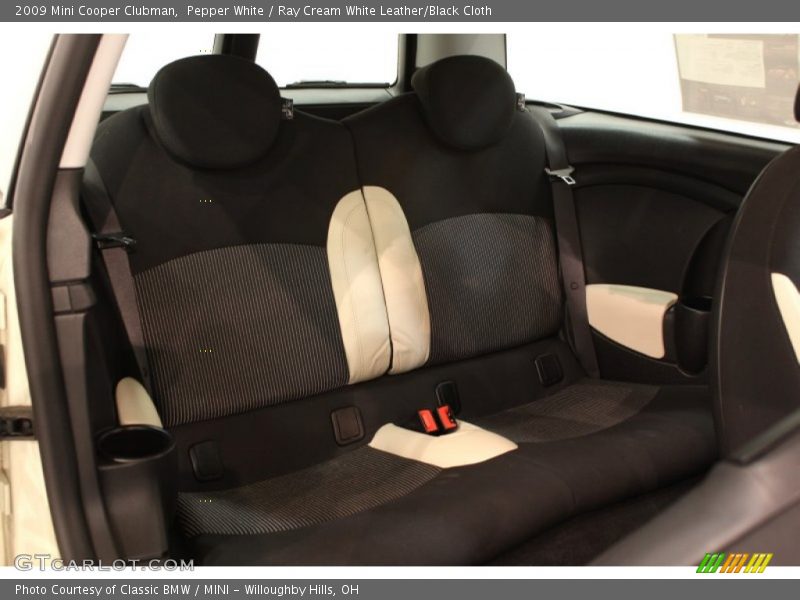 Rear Seat of 2009 Cooper Clubman