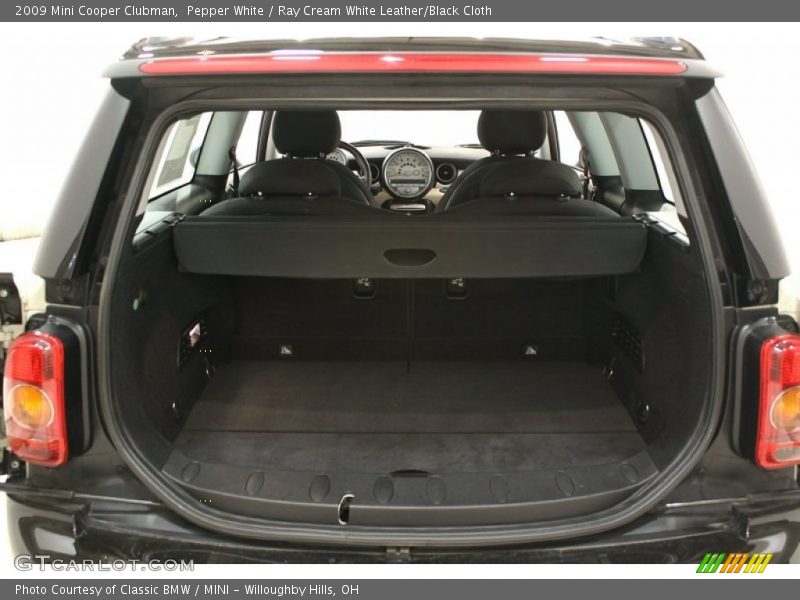  2009 Cooper Clubman Trunk