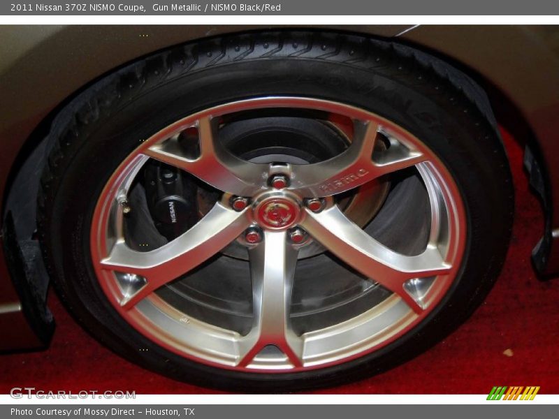  2011 370Z NISMO Coupe Wheel