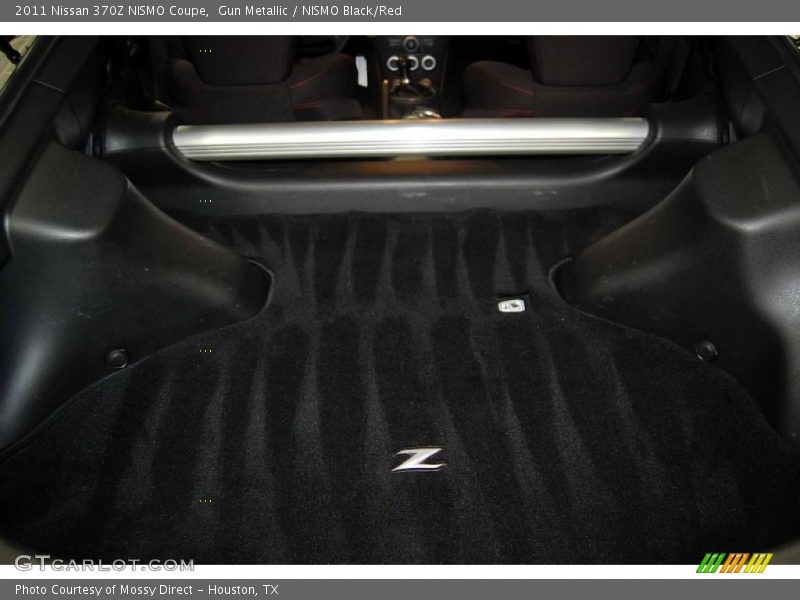 Gun Metallic / NISMO Black/Red 2011 Nissan 370Z NISMO Coupe