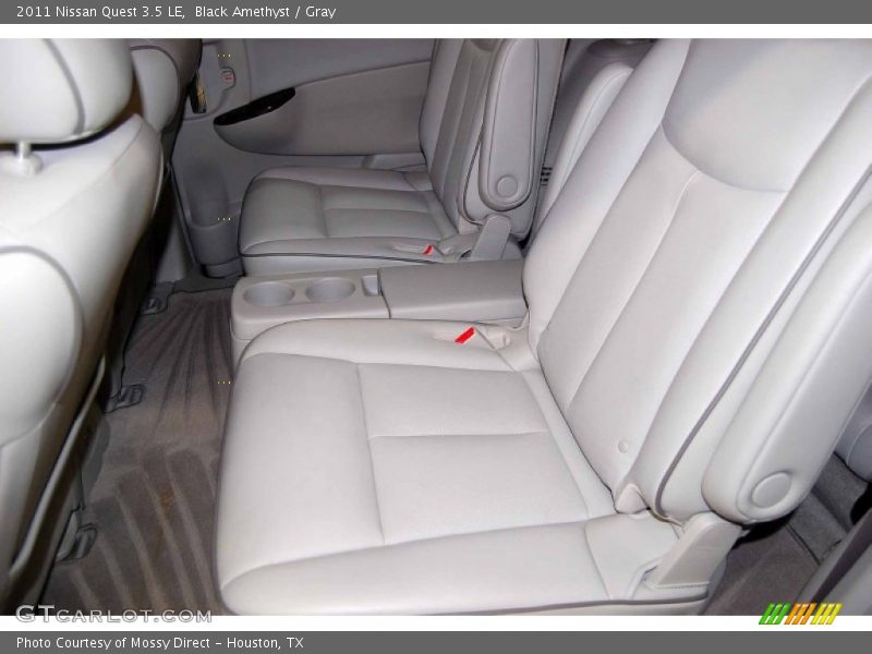 Black Amethyst / Gray 2011 Nissan Quest 3.5 LE
