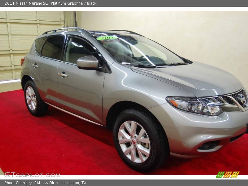 Platinum Graphite / Black 2011 Nissan Murano SL