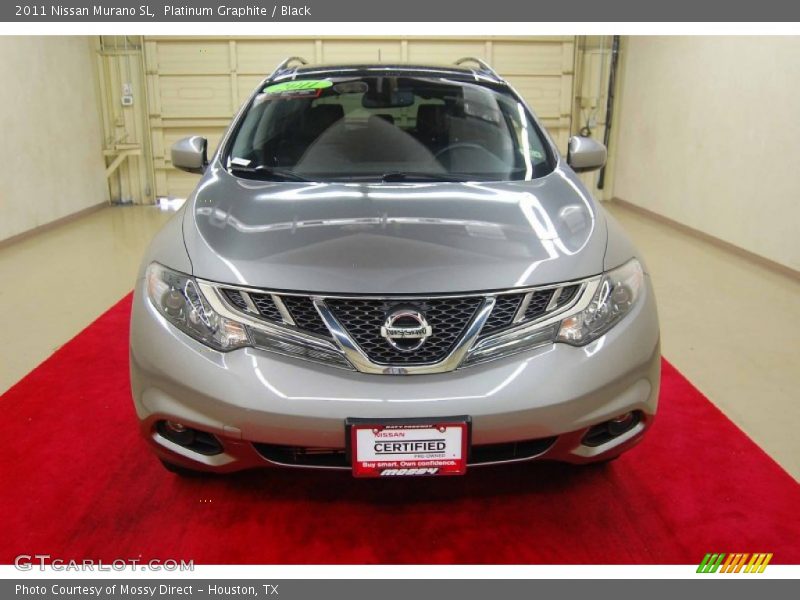 Platinum Graphite / Black 2011 Nissan Murano SL