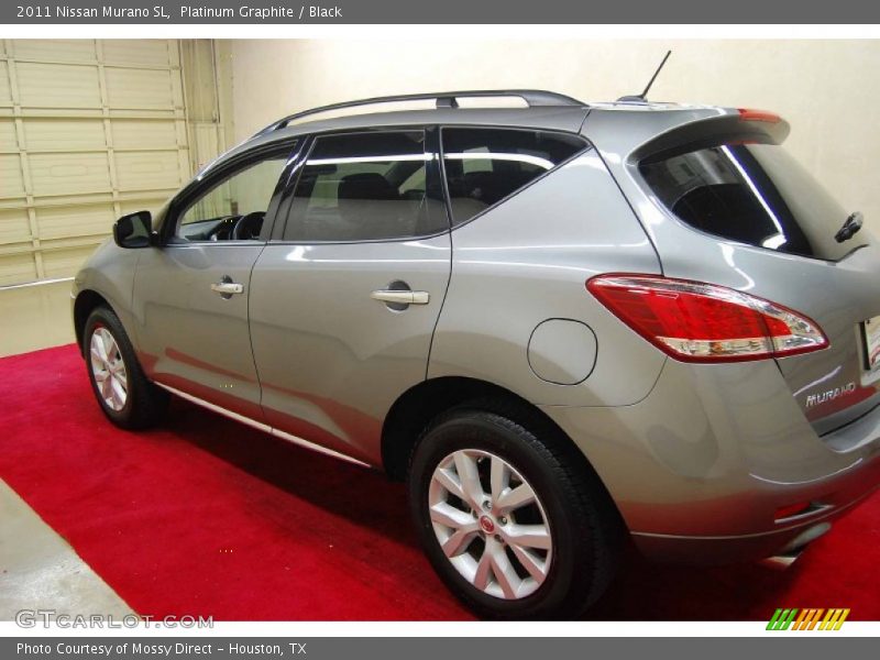 Platinum Graphite / Black 2011 Nissan Murano SL