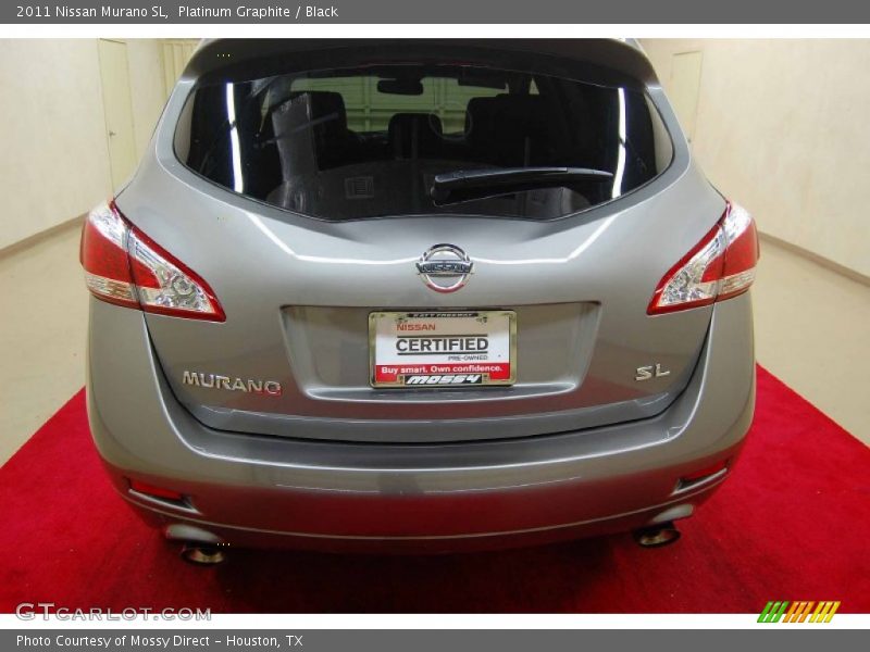 Platinum Graphite / Black 2011 Nissan Murano SL