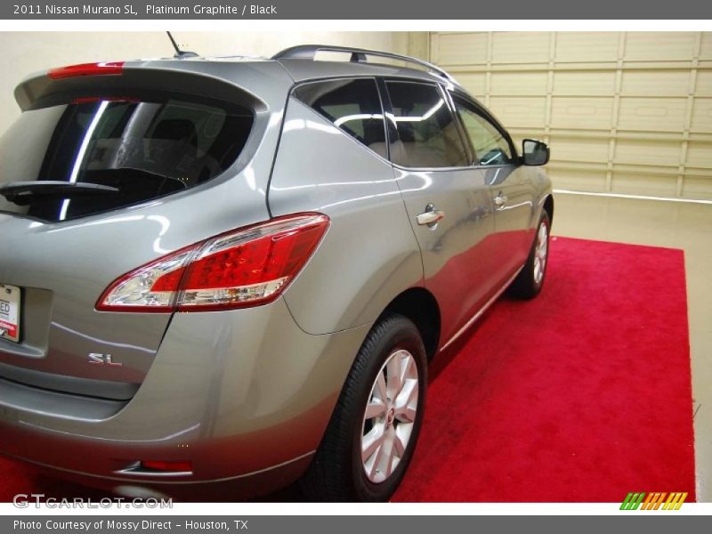 Platinum Graphite / Black 2011 Nissan Murano SL
