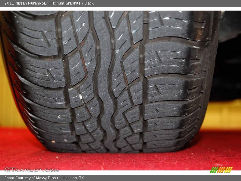 Platinum Graphite / Black 2011 Nissan Murano SL
