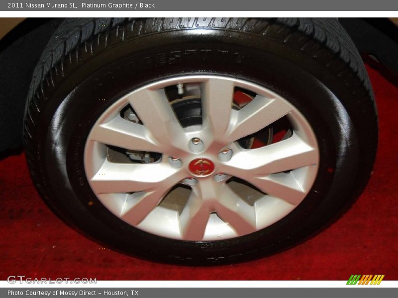 Platinum Graphite / Black 2011 Nissan Murano SL