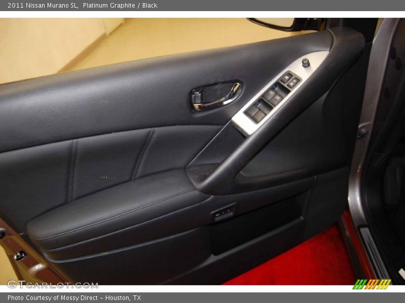 Platinum Graphite / Black 2011 Nissan Murano SL