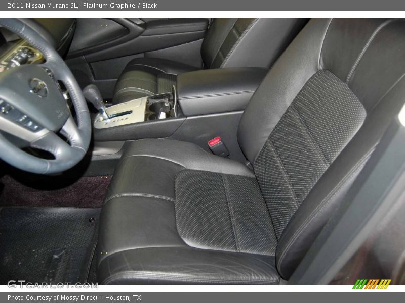 Platinum Graphite / Black 2011 Nissan Murano SL