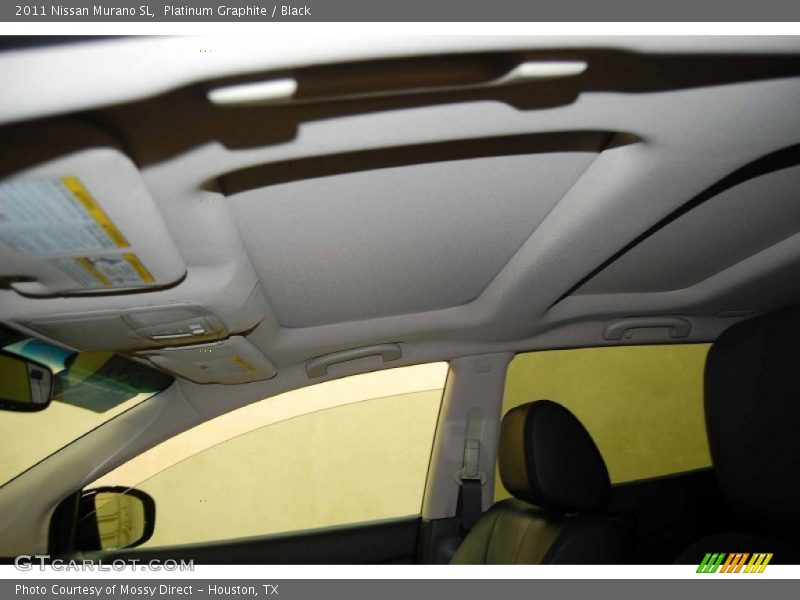 Platinum Graphite / Black 2011 Nissan Murano SL