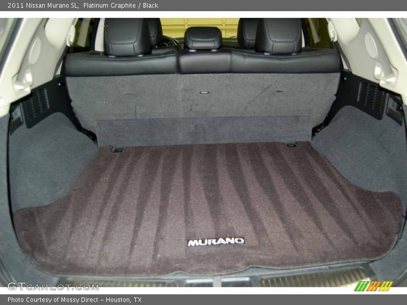 Platinum Graphite / Black 2011 Nissan Murano SL