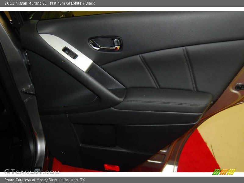 Platinum Graphite / Black 2011 Nissan Murano SL
