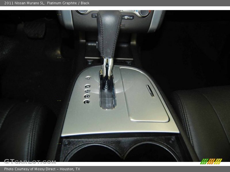 Platinum Graphite / Black 2011 Nissan Murano SL