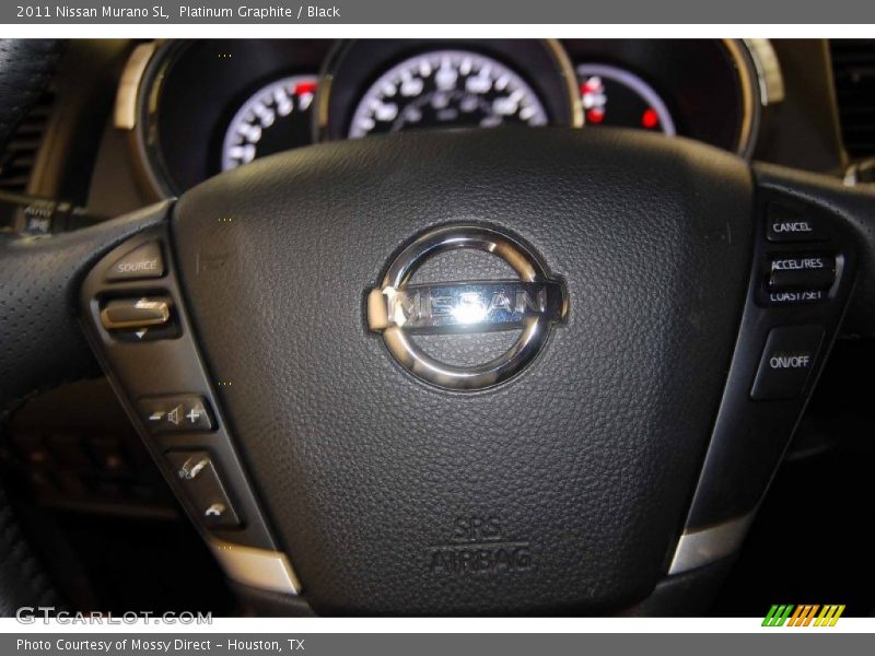 Platinum Graphite / Black 2011 Nissan Murano SL