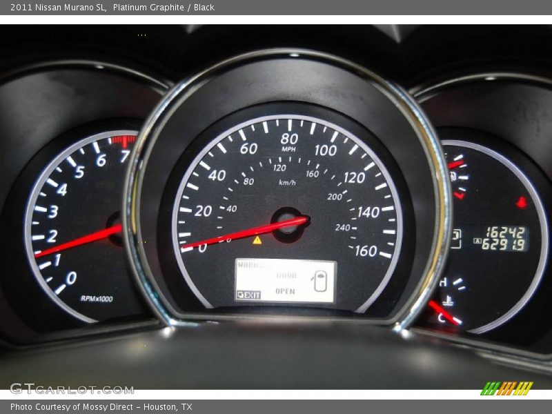 Platinum Graphite / Black 2011 Nissan Murano SL