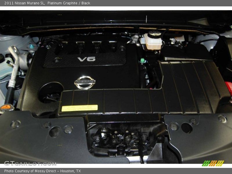 Platinum Graphite / Black 2011 Nissan Murano SL