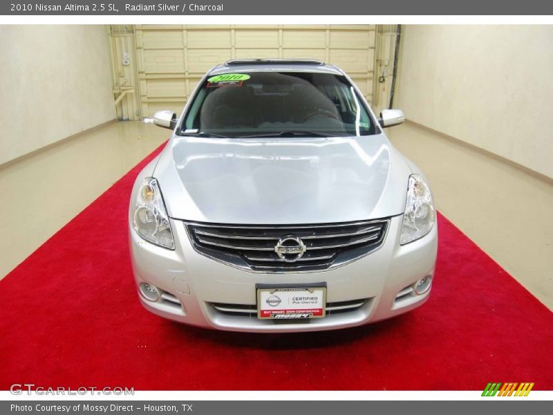Radiant Silver / Charcoal 2010 Nissan Altima 2.5 SL
