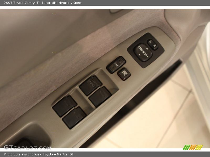 Lunar Mist Metallic / Stone 2003 Toyota Camry LE