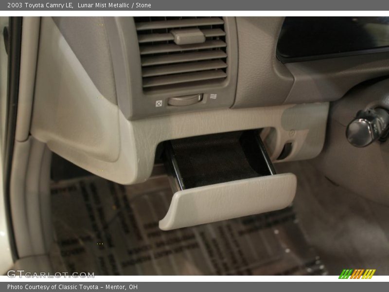 Lunar Mist Metallic / Stone 2003 Toyota Camry LE