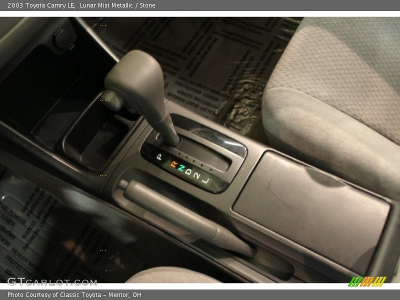 Lunar Mist Metallic / Stone 2003 Toyota Camry LE