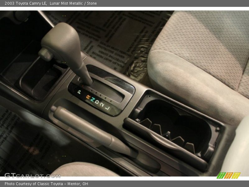 Lunar Mist Metallic / Stone 2003 Toyota Camry LE
