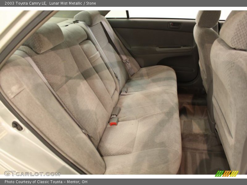 Lunar Mist Metallic / Stone 2003 Toyota Camry LE