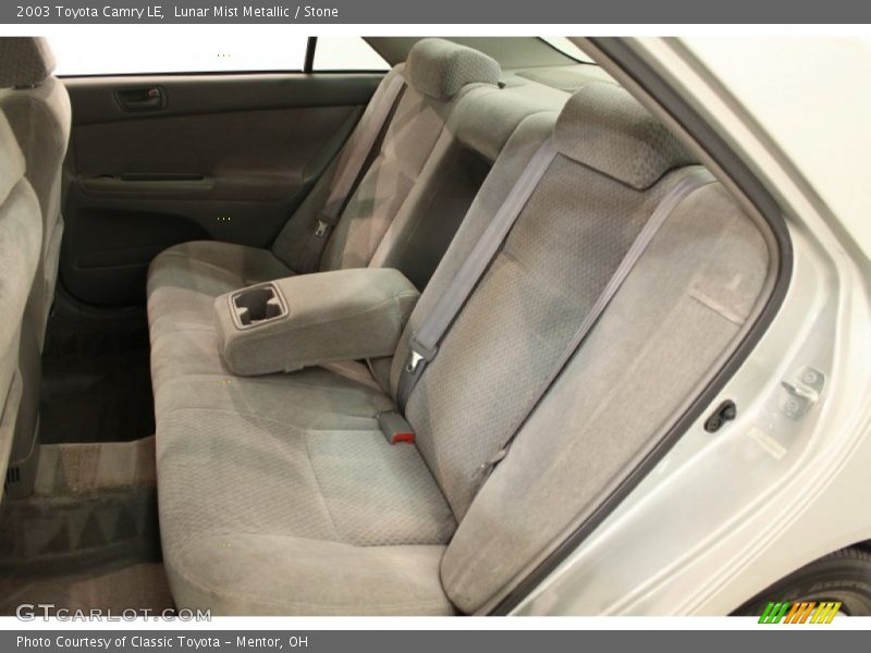 Lunar Mist Metallic / Stone 2003 Toyota Camry LE