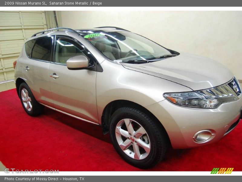 Saharan Stone Metallic / Beige 2009 Nissan Murano SL