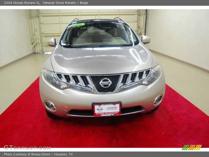 Saharan Stone Metallic / Beige 2009 Nissan Murano SL