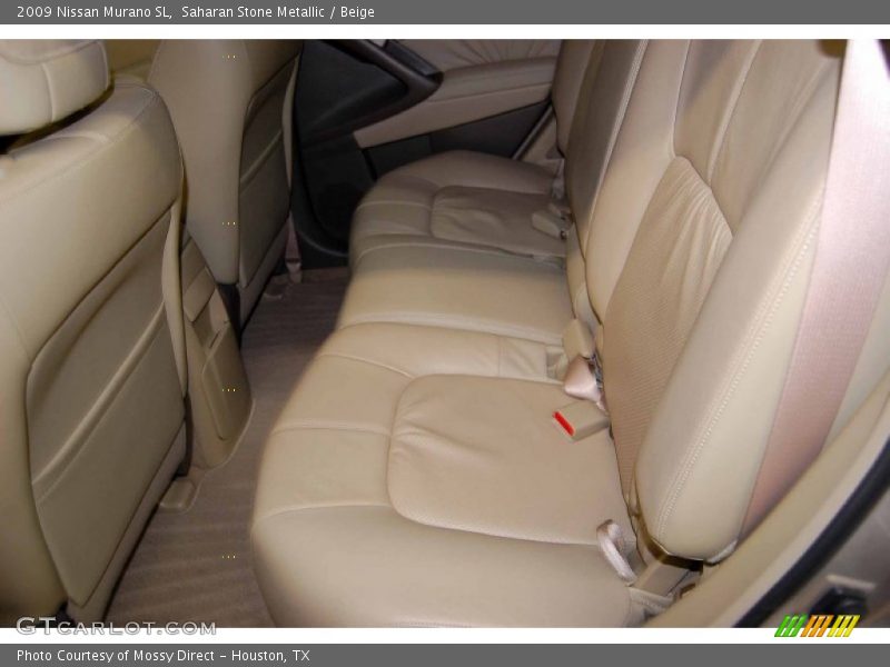 Saharan Stone Metallic / Beige 2009 Nissan Murano SL