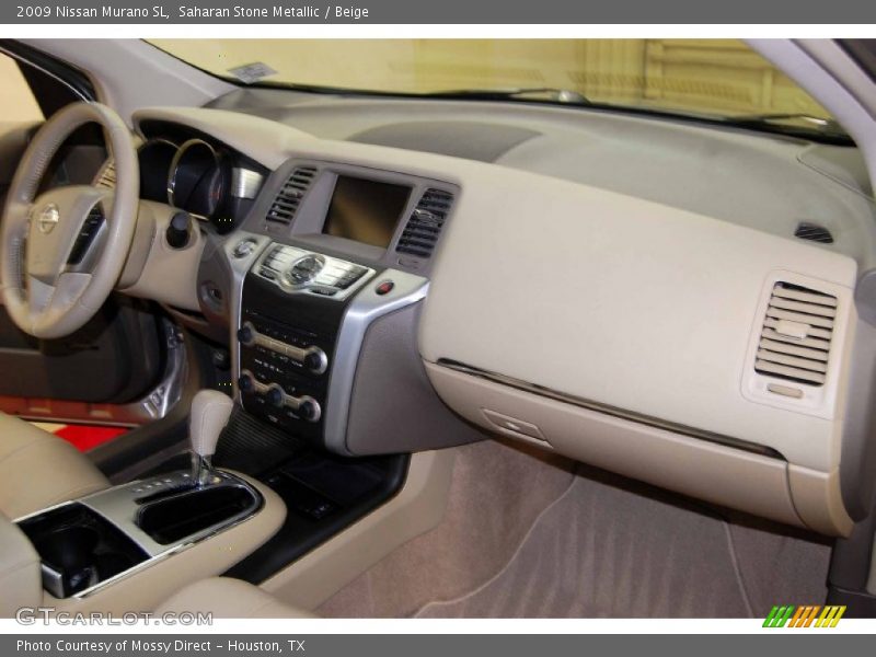 Saharan Stone Metallic / Beige 2009 Nissan Murano SL