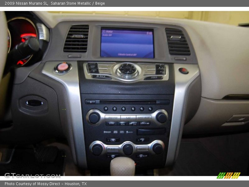 Saharan Stone Metallic / Beige 2009 Nissan Murano SL