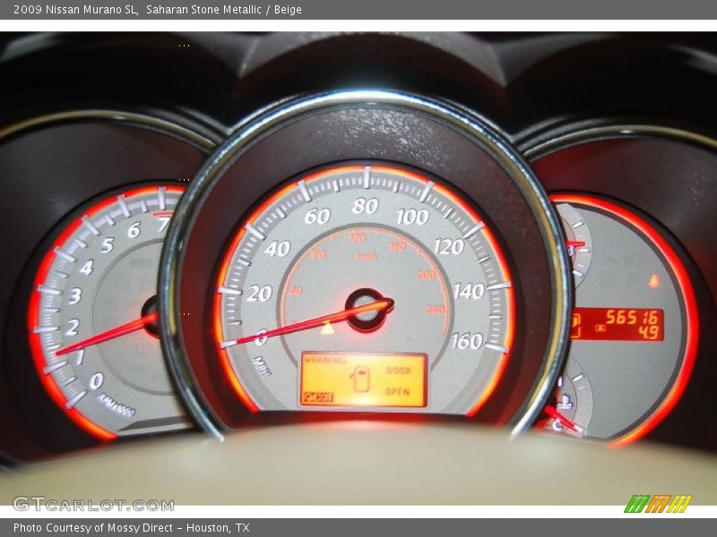 Saharan Stone Metallic / Beige 2009 Nissan Murano SL