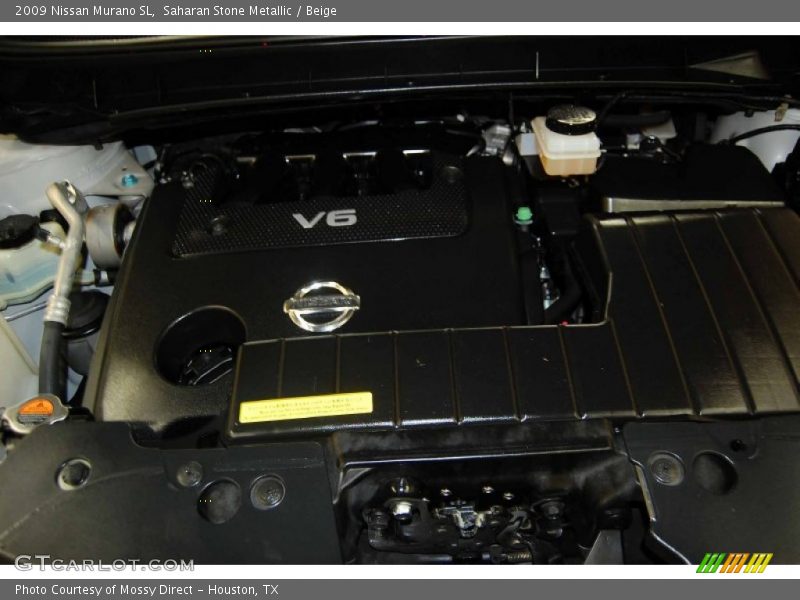 Saharan Stone Metallic / Beige 2009 Nissan Murano SL