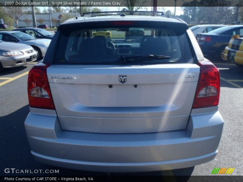 Bright Silver Metallic / Pastel Slate Gray 2007 Dodge Caliber SXT