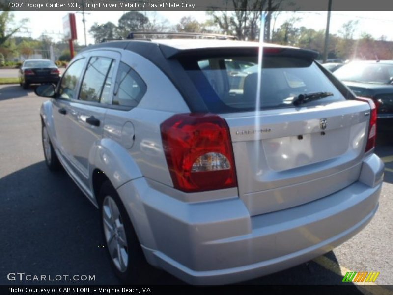 Bright Silver Metallic / Pastel Slate Gray 2007 Dodge Caliber SXT